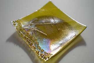 Fused Glass Art Plate